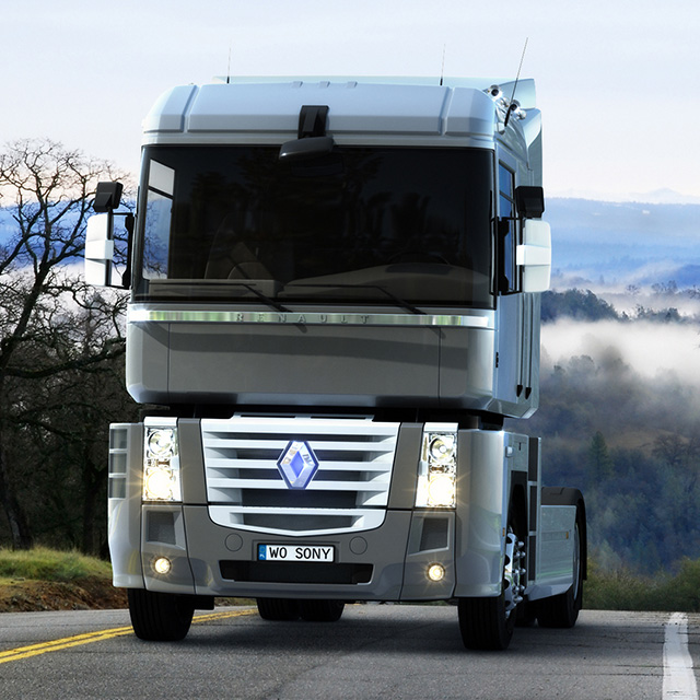 Ciężarówka Renault Magnum